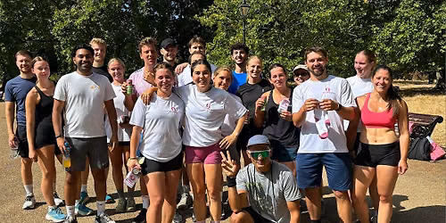 International Run Club 3 - Pear Tree x Rentmigo