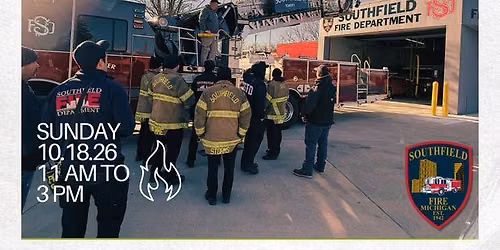 Southfield Fire Open House 2026