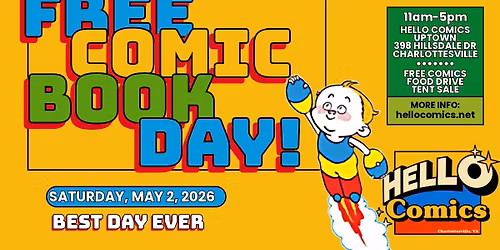 Free Comic Book Day 2026