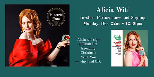 Alicia Witt In-store Performance and Signing
