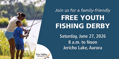 Free Youth Fishing Derby