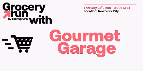 New York City Grocery Run with Gourmet Garage - February 2026