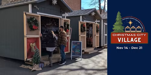 Historic Downtown Bethlehem Presents the Christmas City Village