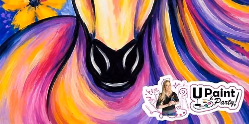 \u201cWild & Free!" U Paint Class with Bri!