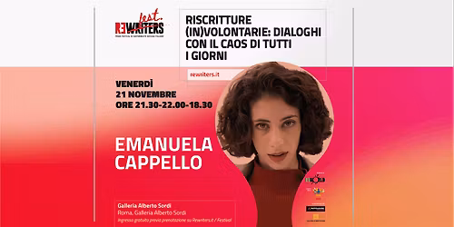 Riscritture (in)volontarie: dialoghi con il caos di tutti i giorni