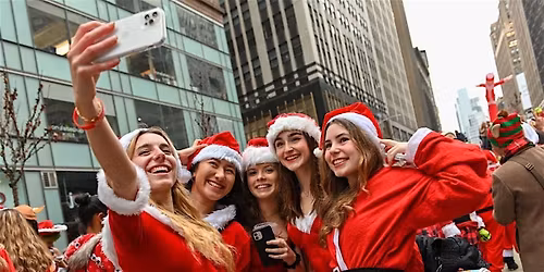 SANTA \/ CHRISTMAS BAR CRAWL [TIX SELL OUT FAST]