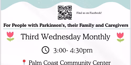 Parkinson\u2019s Monthly Meetup
