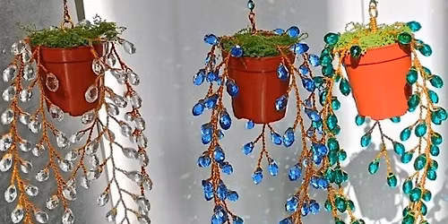 Beaded Hanging Plants