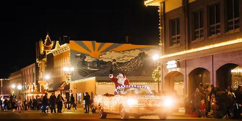 Holiday Lighted Parade