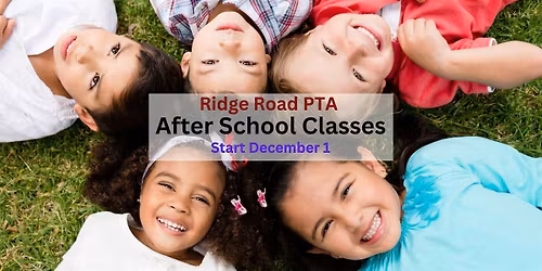 December 2025 RR PTA After School Session # 2