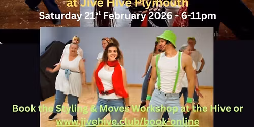 Guest Teachers - Mevans & Dee Styling Bootcamp (followed by freestyle)