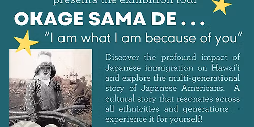 Tour: Okage Sama De "I am what I am because of you"