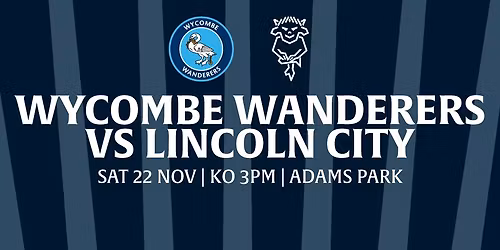 Wycombe Wanderers vs Lincoln City