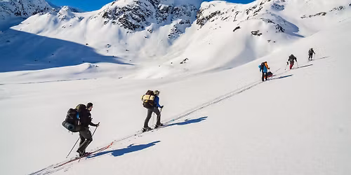 Skredkurs med Fjellgruppa 13.-15. februar