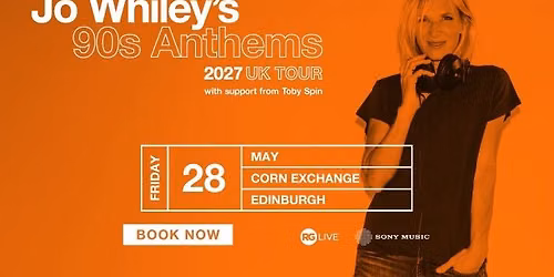Jo Whiley\u2019s 90s Anthems 