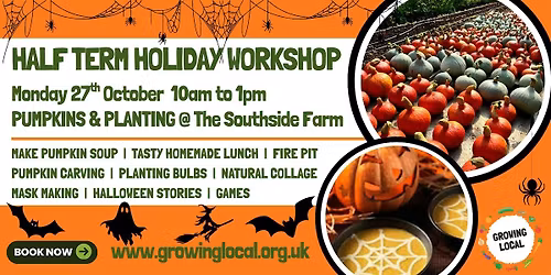 PUMPKINS & PLANTING @ The Southside Farm