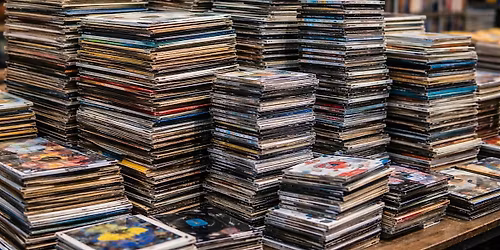 WFMU's Monty Hall Record & CD Sale