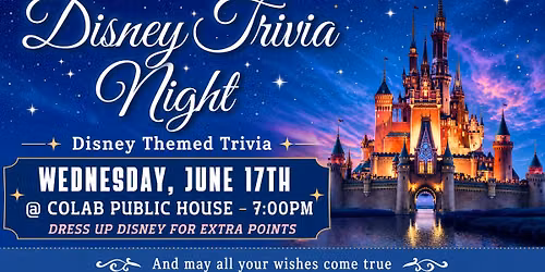 Disney Trivia Night 