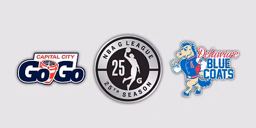Capital City Go-Go vs. Delaware Blue Coats
