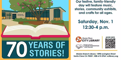 Mission Branch Library's 70th Anniversary Celebration