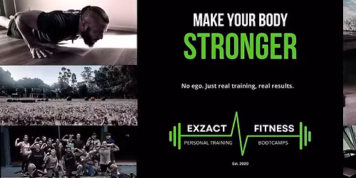 Exzact Fitness Open Day!