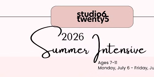2026 Summer Intensive