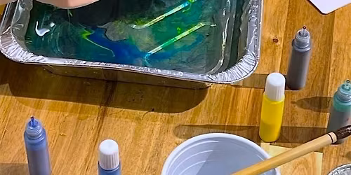 Japanese Paper Marbling Workshop