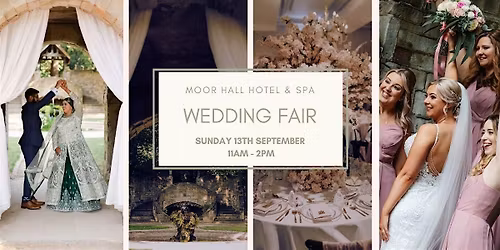 Moor Hall Wedding Fair