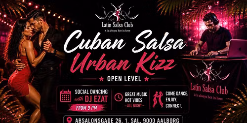 Cuban Salsa & Urban Kiz & Social Dancing 