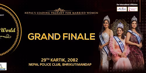 GRAND FINALE: MRS NEPAL WORLD 2025
