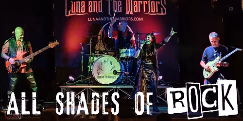 FIRST FRIDAY St. PETE - June 5th -Luna & The Warriors