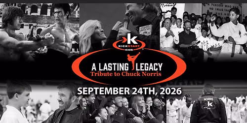 A Lasting Legacy: Tribute to Chuck Norris