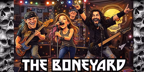 The Boneyard Rocks the Patio at The Hungry Tiger