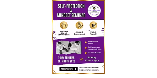Self-Protection and Mindset Seminar