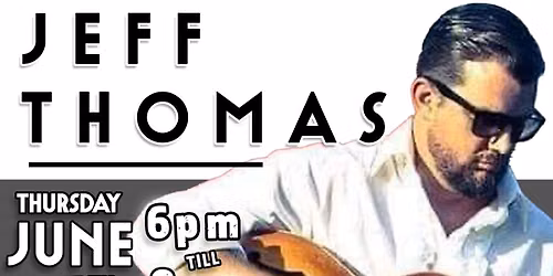 Live Music with Jeff Thomas & $1 Wing Night!