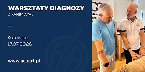 Diagnoza - warsztaty z Ranim Ayal 