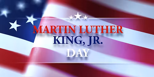Open for MLK Day