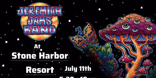 Jeremiah Jams Band at Stone Harbor Resort