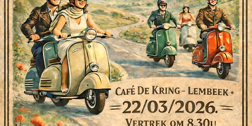 1e Ride Out voor leden