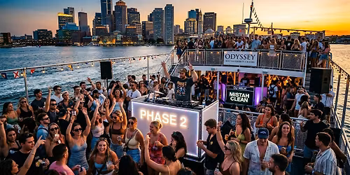 Seaport Summer Cruise Series | Best Floating Party in Boston