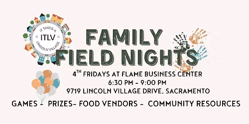 Family Field Nights