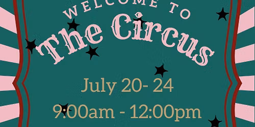 Welcome to the Circus Summer Camp