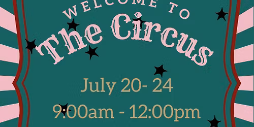 Welcome to the Circus Summer Camp