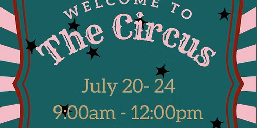 Welcome to the Circus Summer Camp