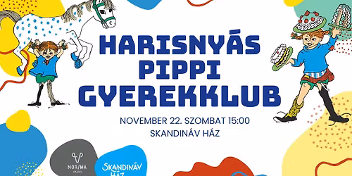 SKANDIN\u00c1V GYEREKKLUB | HARISNY\u00c1S PIPPI