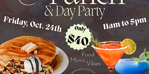 CLASSIC BRUNCH & DAY PARTY