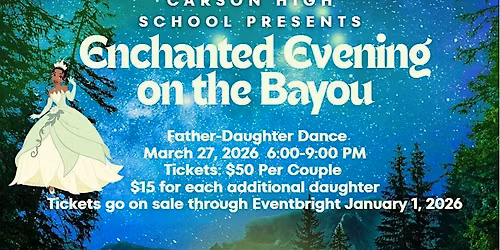 Father-Daughter Dance - Carson City