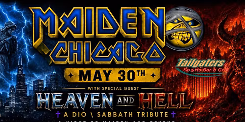 A NIGHT OF MAIDEN, DIO & SABBATH!