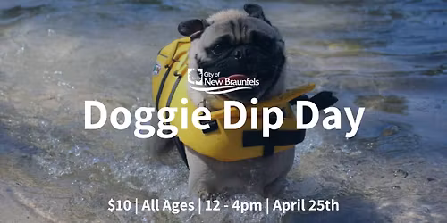 Doggie Dip Day