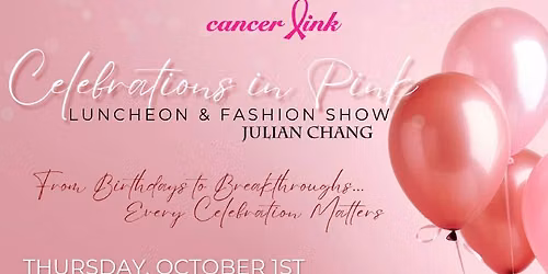 Celebrations in Pink Luncheon 2026